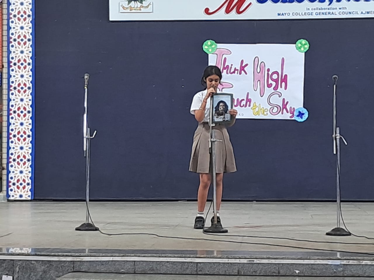 Think High, Touch the Sky: An Inspiring Assembly